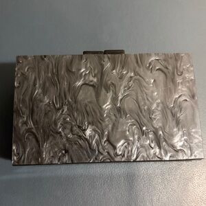 Acrylic clutch / chain purse